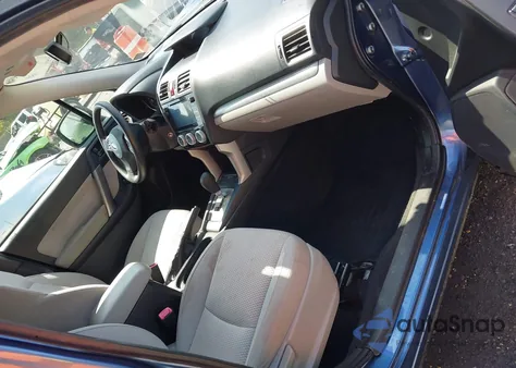 2016 Subaru Forester 2.5I Premium из США, поврежденный, VIN JF2SJAFC3GH547998